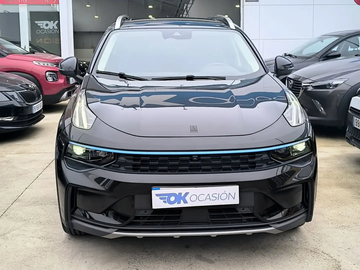 Lynk & Co 01 1.5T PHEV Negro - 2
