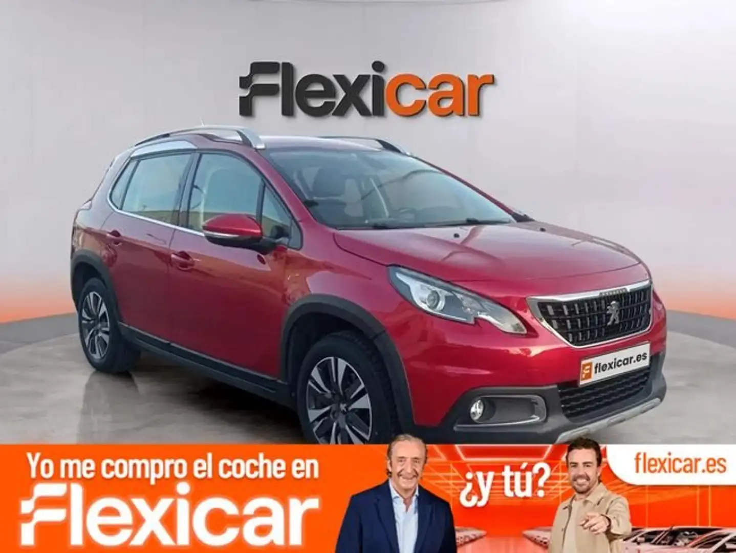 Peugeot 2008 1.2 PureTech S&S Allure 110 Rojo - 1