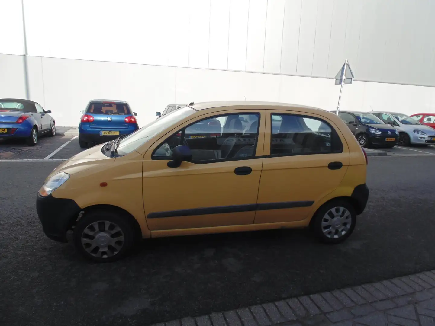 Chevrolet Matiz 0.8 Pure Gelb - 2