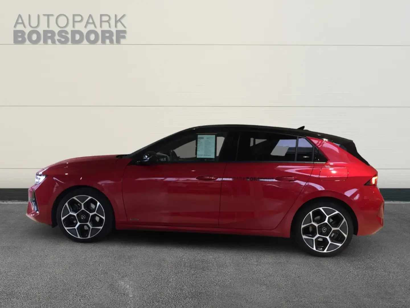 Opel Astra PHEV*Voll-LED*360°Kamera*Keyless*SHZ Rot - 2