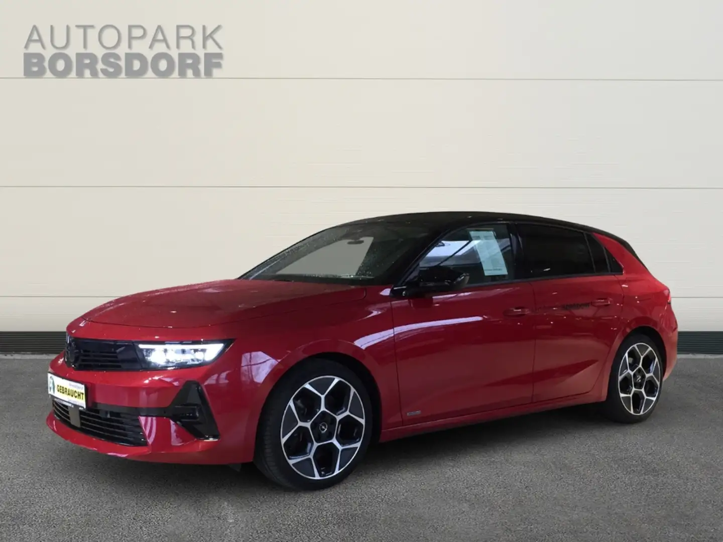 Opel Astra PHEV*Voll-LED*360°Kamera*Keyless*SHZ Rouge - 1