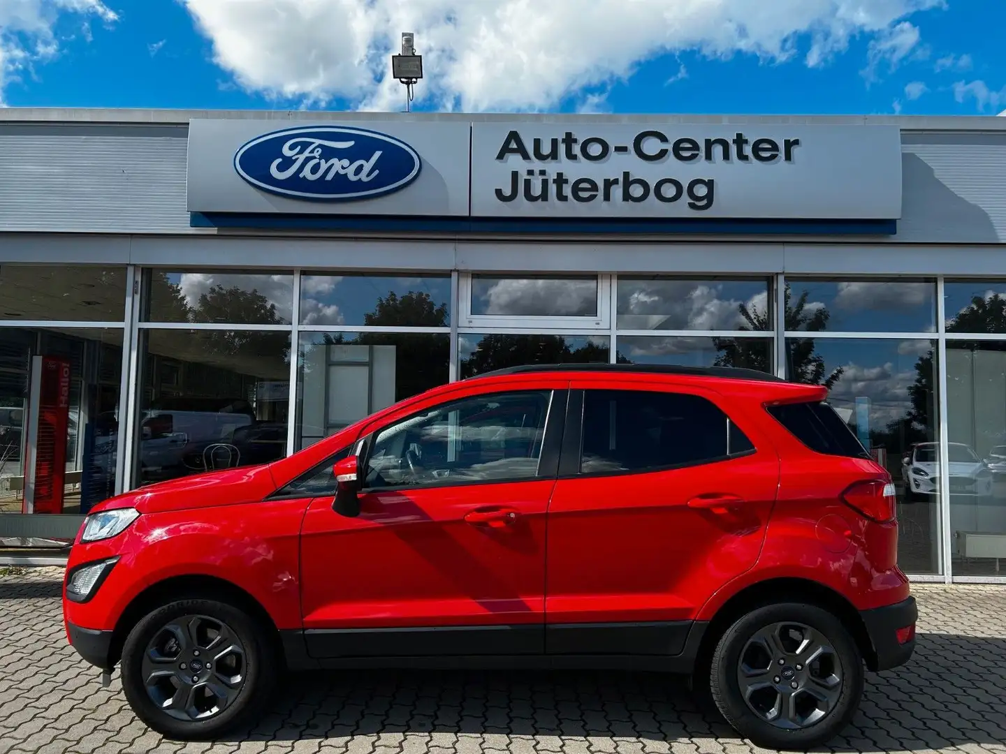 Ford EcoSport Cool&Connect* MOTOR neu * Rood - 1