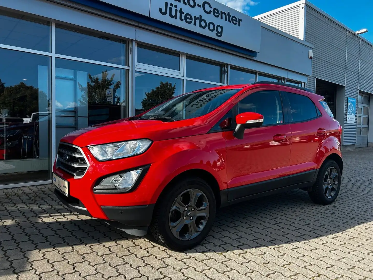 Ford EcoSport Cool&Connect* MOTOR neu * Rood - 2