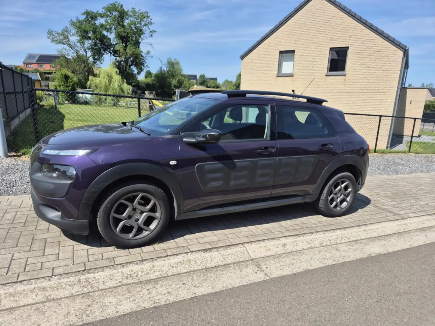 Citroen C4 Cactus C4 Cactus 1.2 PureTech Feel Mauve - 2