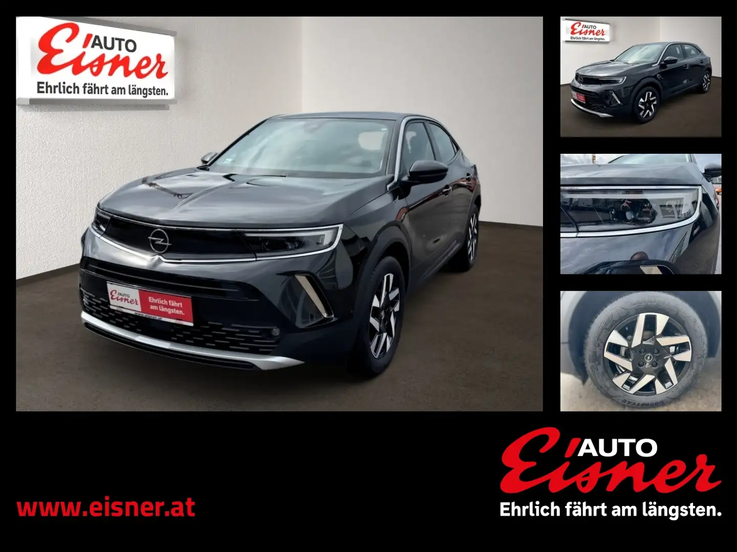 Opel Mokka 1.2 DIRECT ELEGANCE Schwarz - 1