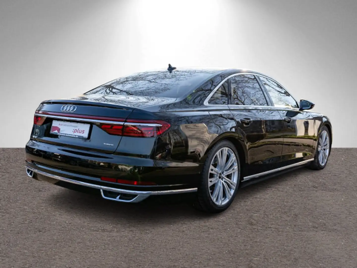 Audi A8 50 TDI quattro Navi Matrix StandHz Pano B&O Schwarz - 2