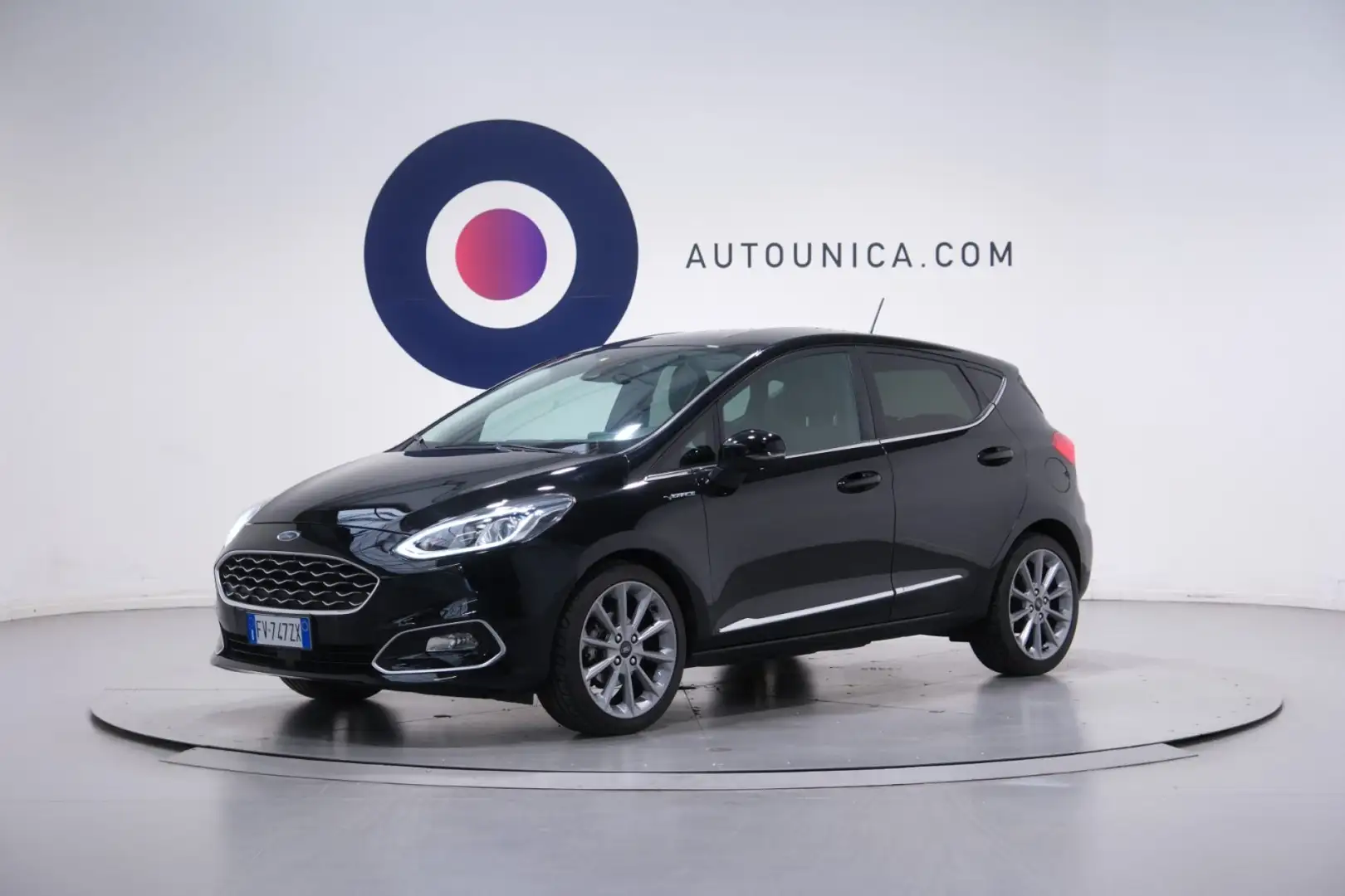 Ford Fiesta 1.0 ECOBOOST VIGNALE AUTOMATICA 5 PORTE Nero - 1