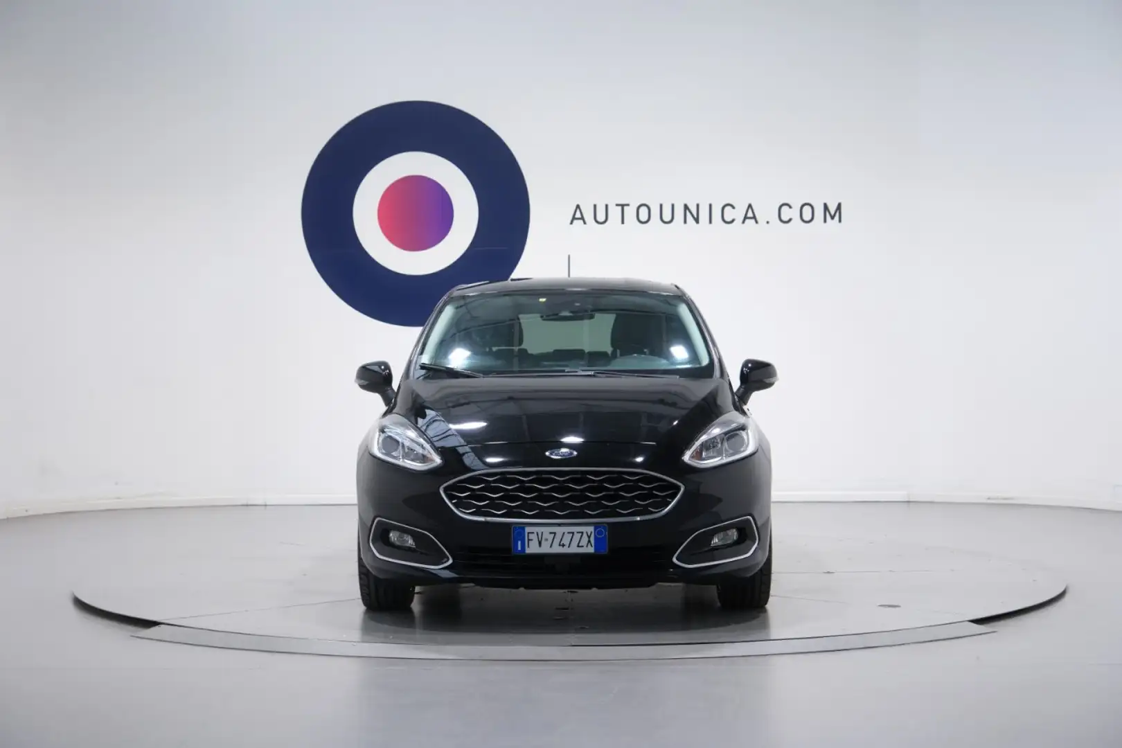 Ford Fiesta 1.0 ECOBOOST VIGNALE AUTOMATICA 5 PORTE Nero - 2