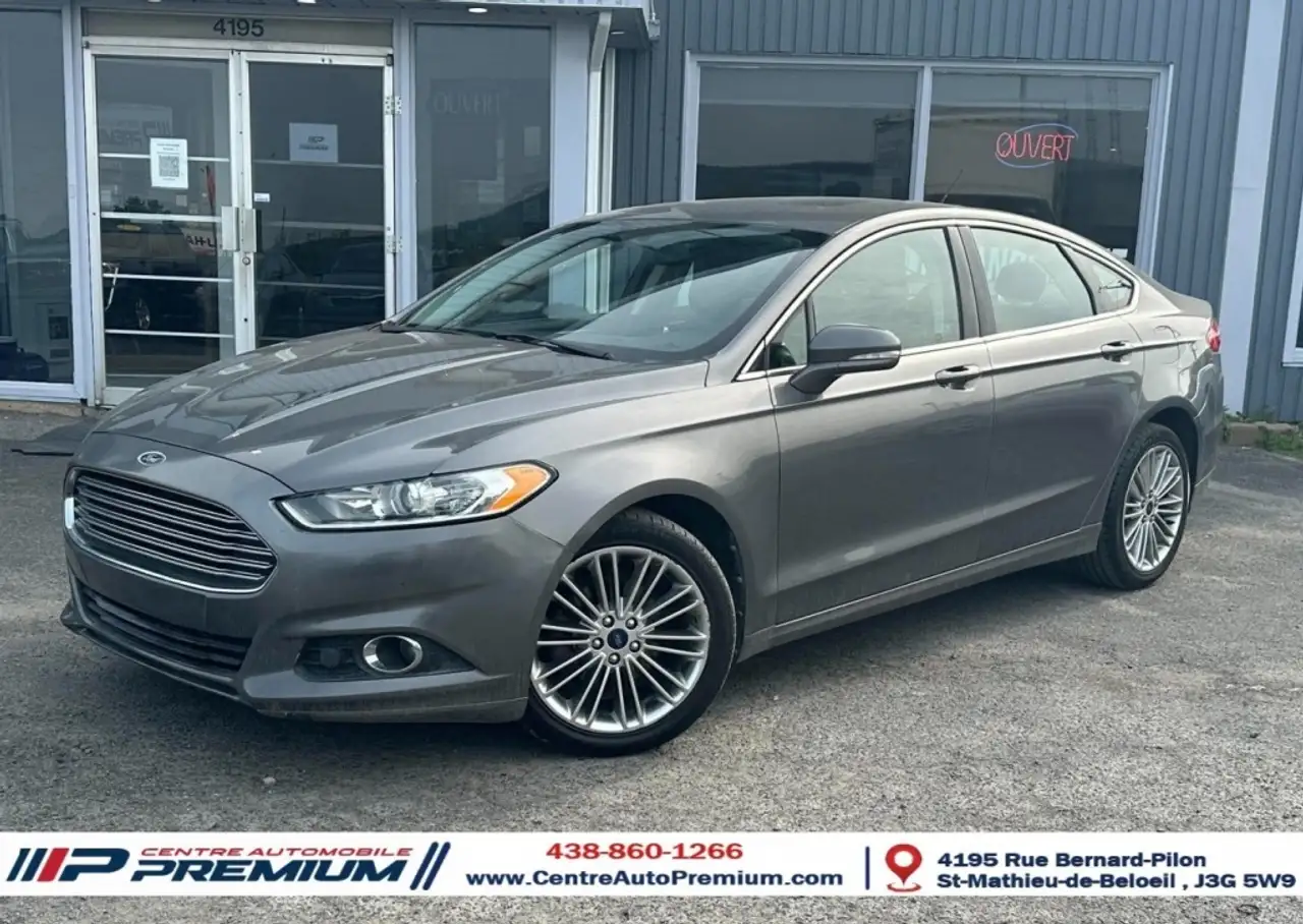 2013 Ford Fusion