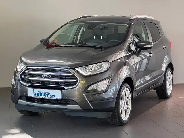 Ford EcoSport Titanium #XENON #B&O #DAB #NAVI