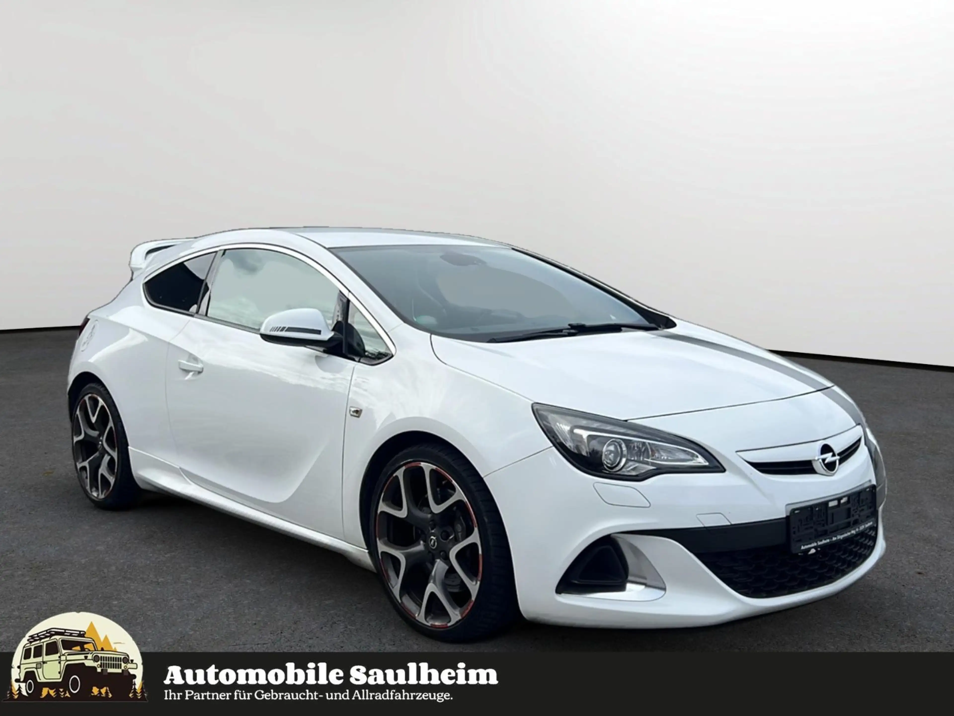Opel Astra J GTC OPC*NUR 99TKM*NAVI*SOUNDSYSTEM*SHZ** — photo 3