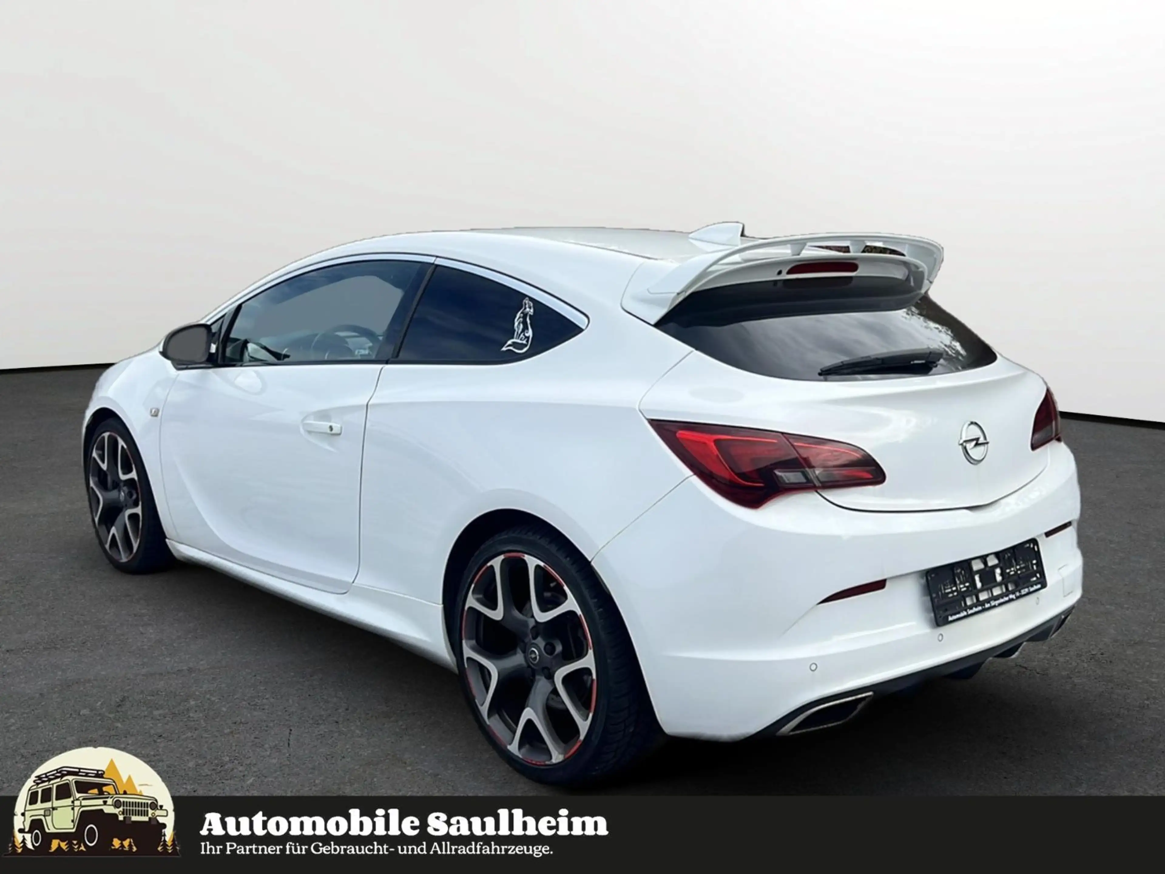 Opel Astra J GTC OPC*NUR 99TKM*NAVI*SOUNDSYSTEM*SHZ** — photo 2