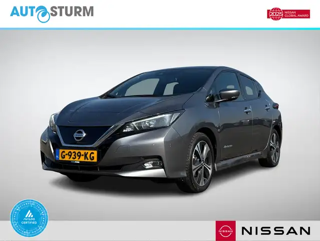 Nissan Leaf N-Connecta 40 kWh SoH 89% | Navigatie | 360° Camer