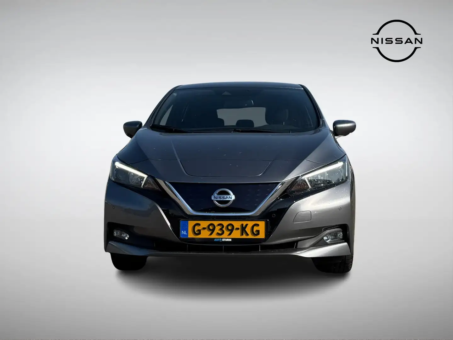 Nissan Leaf N-Connecta 40 kWh SoH 89% | Navigatie | 360° Camer Gris - 2