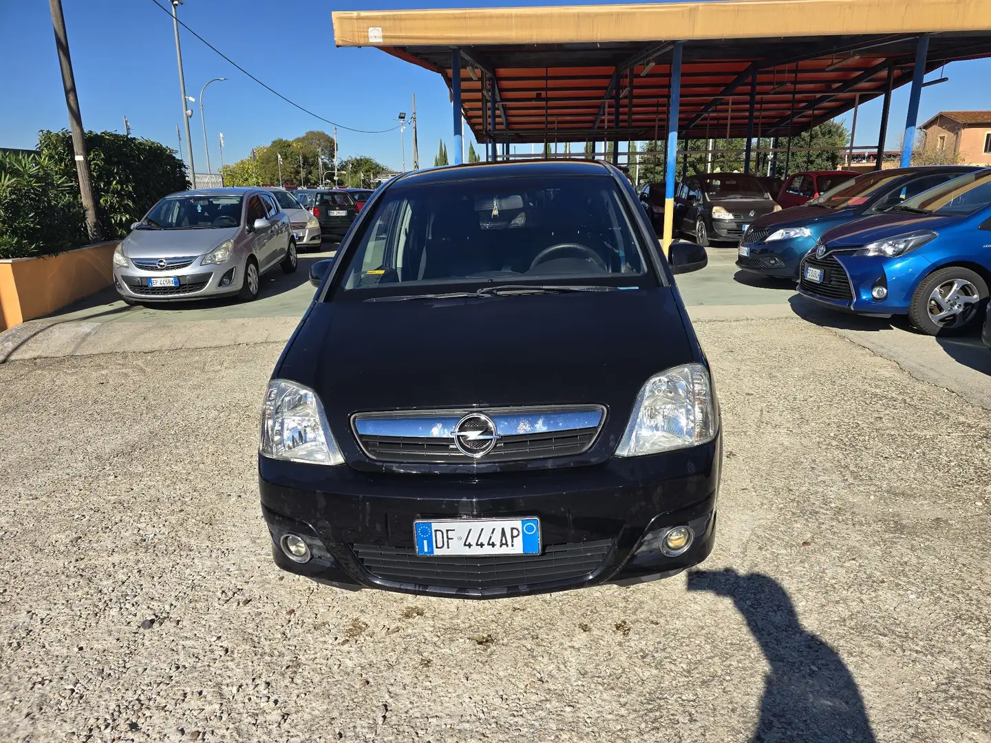 Opel Meriva Meriva I 2003 1.6 16v Cosmo 105cv Schwarz - 2