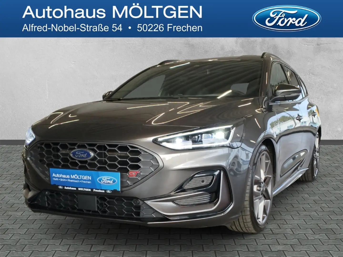 Ford Focus Turnier ST X 2.3 EcoBoost EU6e Grigio - 1