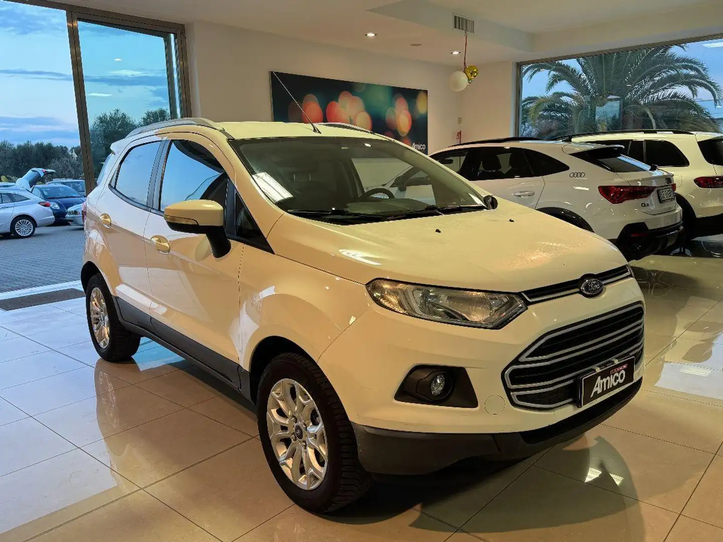 Ford EcoSport 1.5 TDCi 95 CV Solo 98.000 Km Blanc - 2