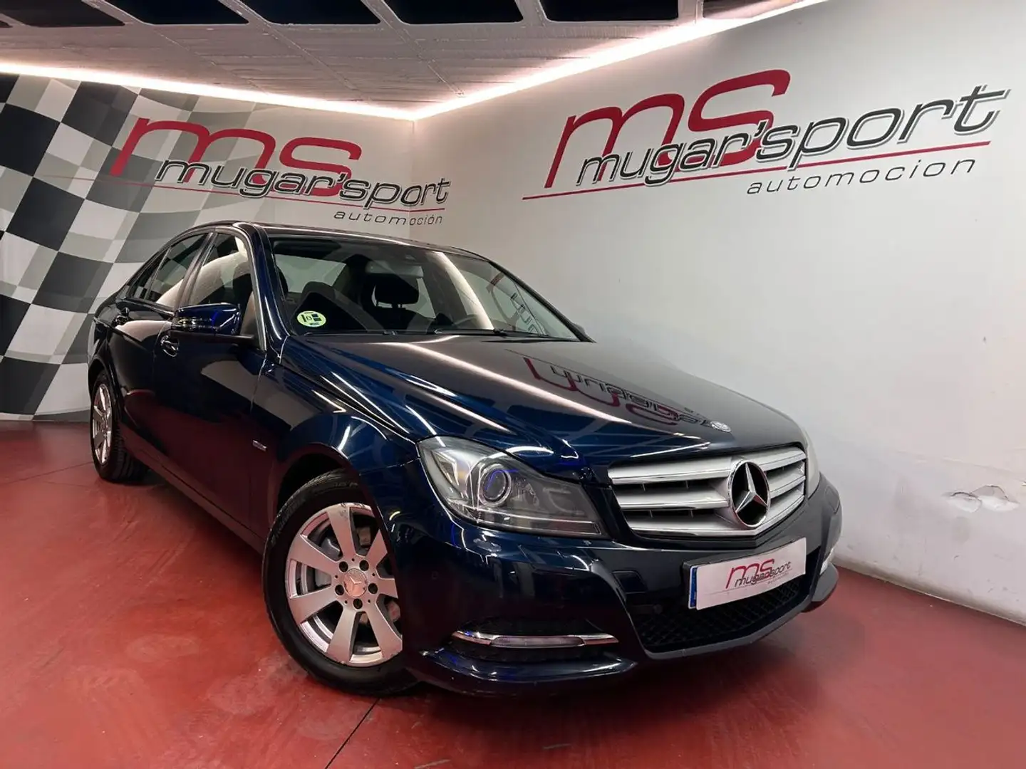 Mercedes-Benz C 200 Estate 200CDI BE Ed. Avantgarde Aut. Azul - 1