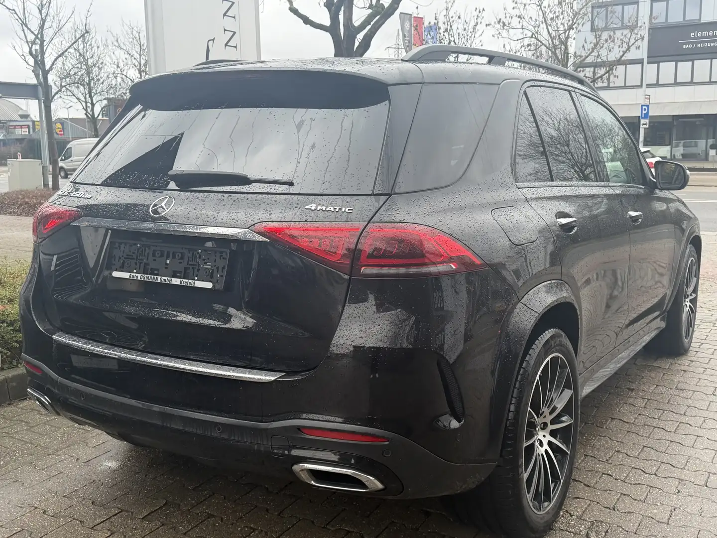 Mercedes-Benz GLE 350 de 4M AMG LINE NIGHT PANO 360°DISTRONIC+ Schwarz - 2