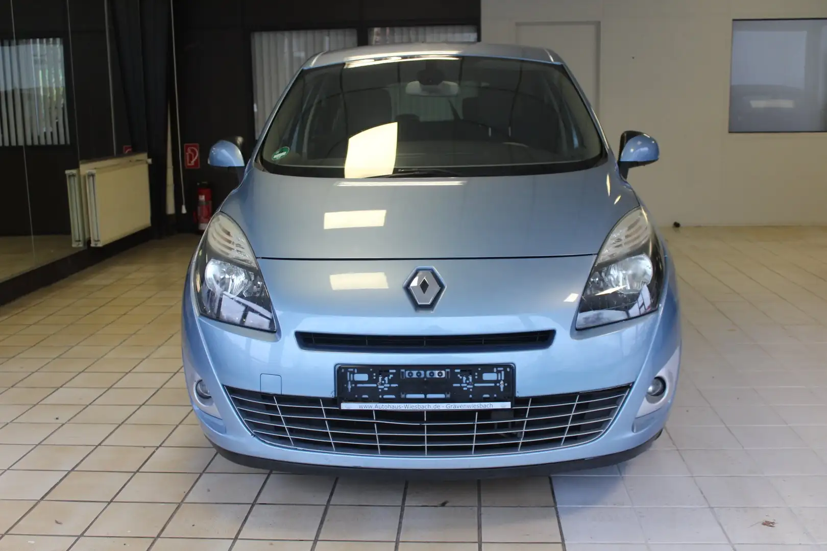 Renault Scenic Grand Luxe 7-Sitzer Automatik Tüv + Bremsen neu Albastru - 2