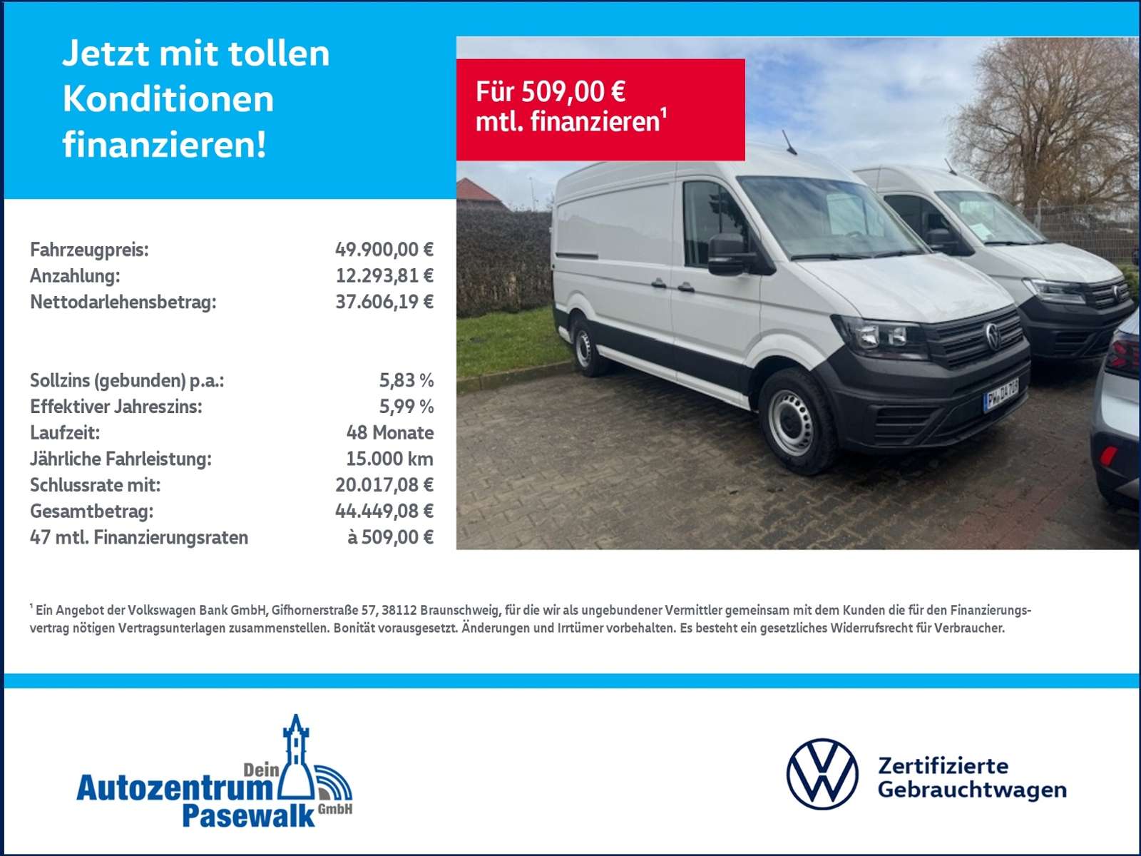 Volkswagen Crafter