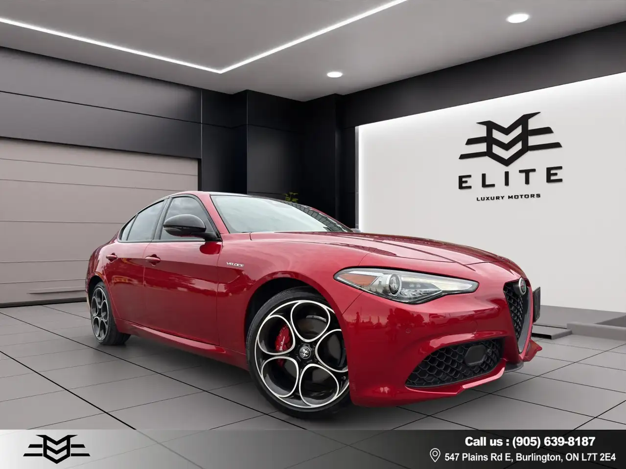2022 Alfa Romeo Giulia