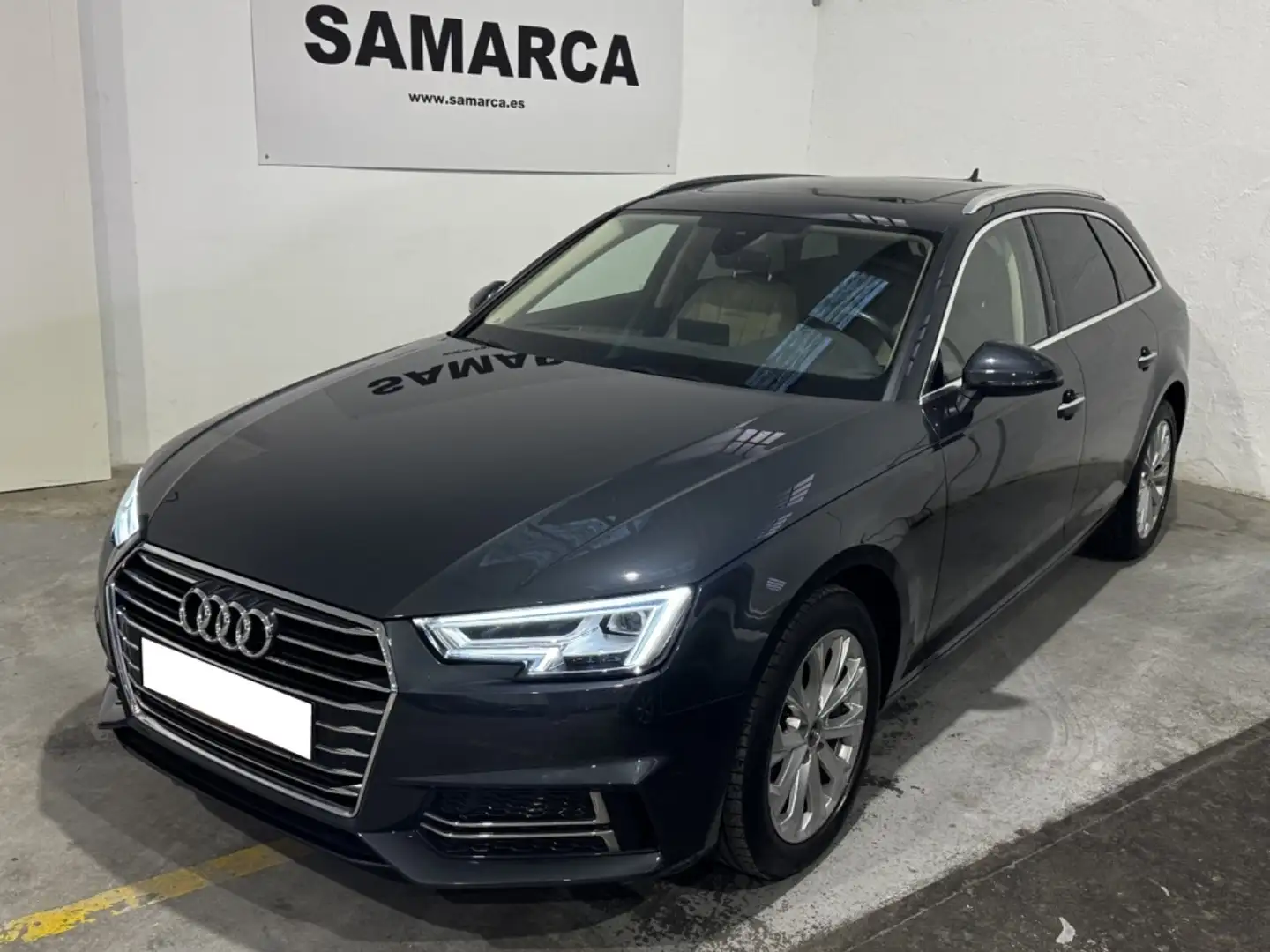Audi A4 Avant 2.0TDI Advanced ed. S-T 110kW Gris - 1