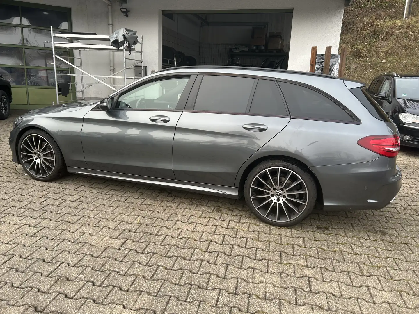 Mercedes-Benz C 220 C 220 T BlueTec / d (205.204) Grau - 2