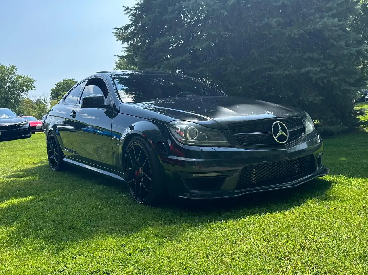 Mercedes-Benz C-Class photo Mercedes-Benz C-Class