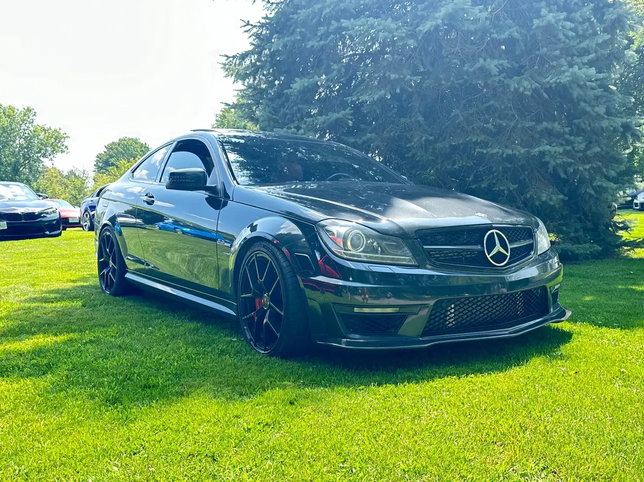 Mercedes-Benz C-Class photo Mercedes-Benz C-Class