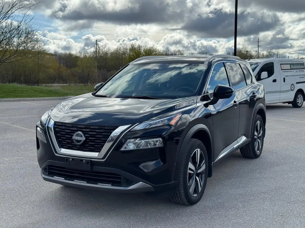 Nissan Rogue снимка Nissan Rogue