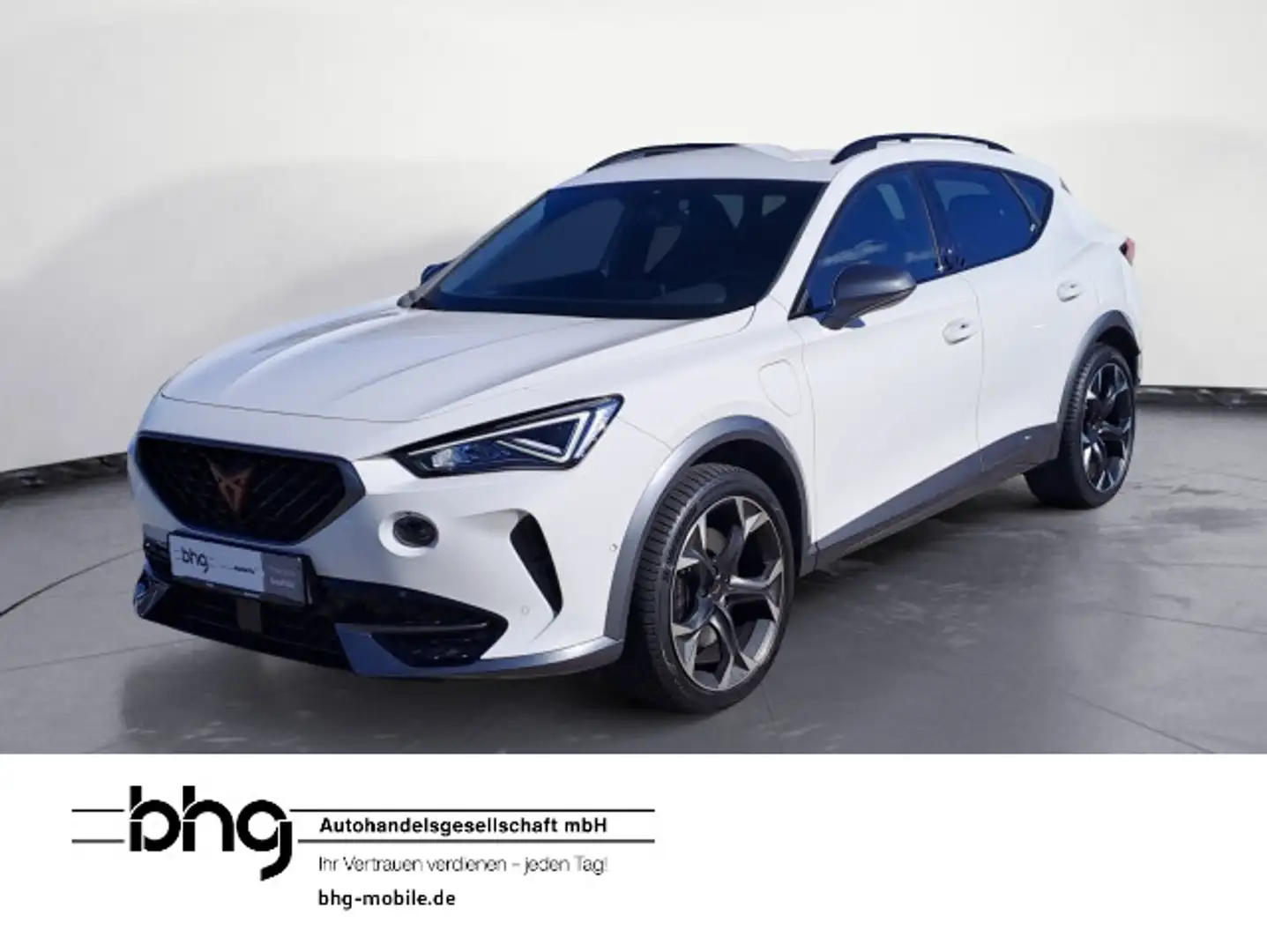 CUPRA Formentor VZ 1.4 e-Hybrid DSG Weiß - 1