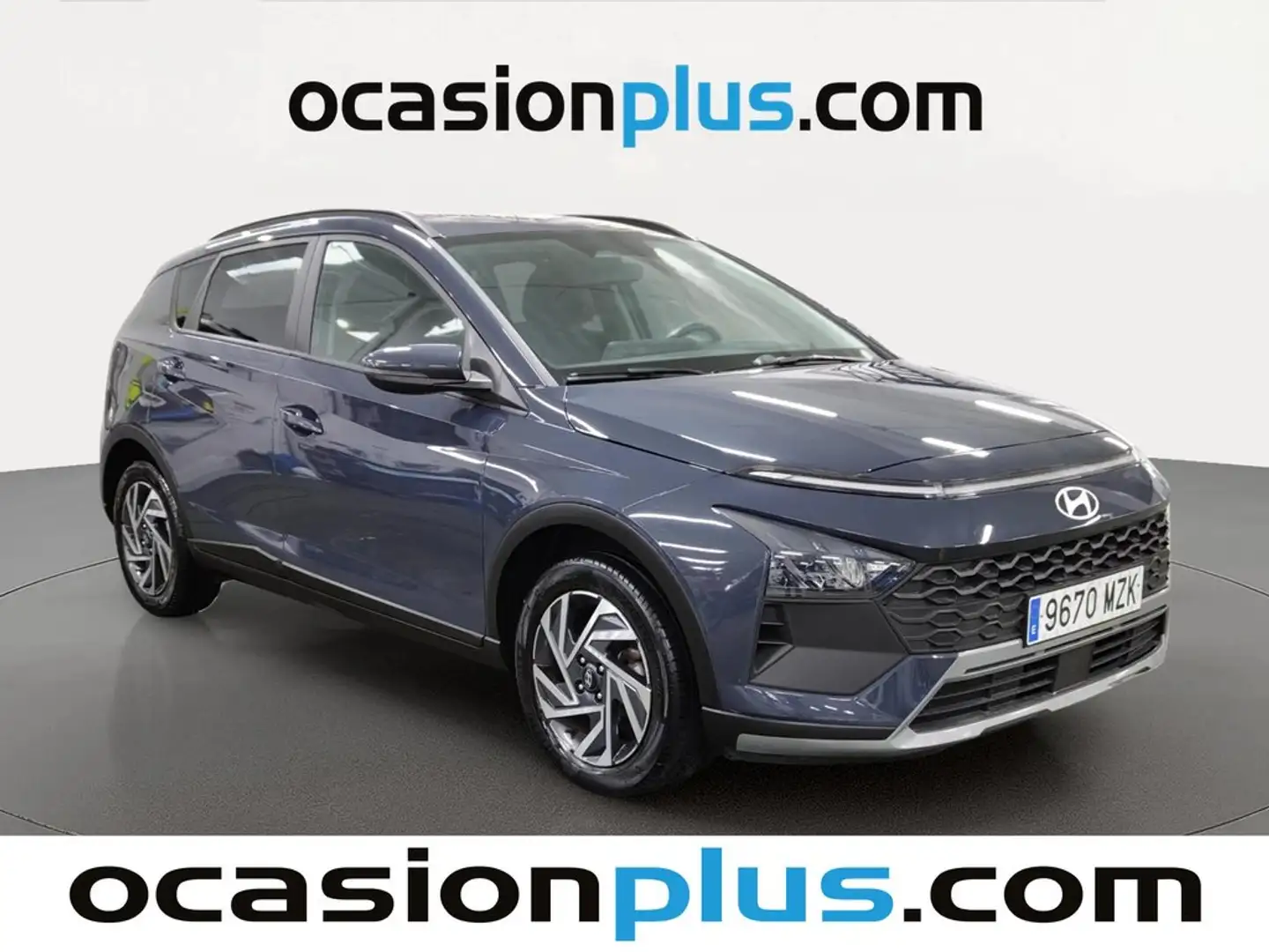 Hyundai BAYON 1.2 MPI Maxx Gris - 2