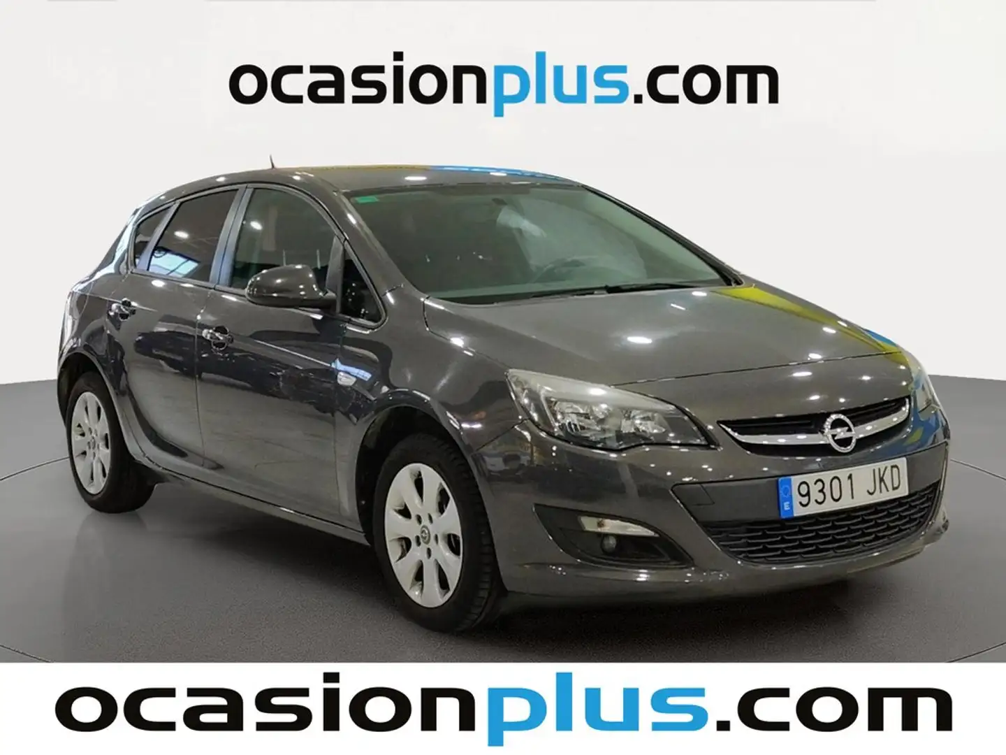 Opel Astra 1.6CDTi S/S Business 110 Gris - 2
