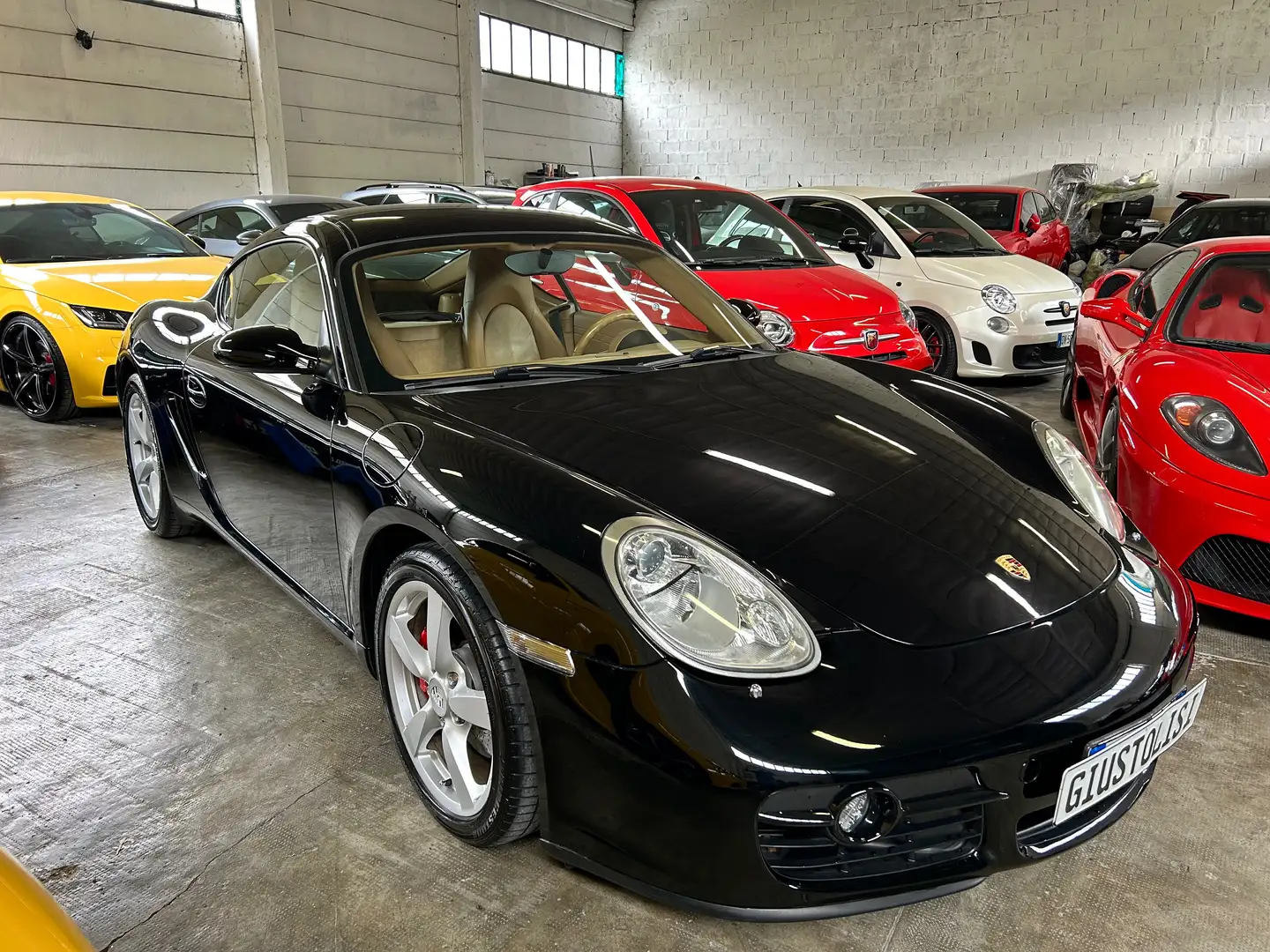 Porsche Cayman 3.4 S Nero - 1
