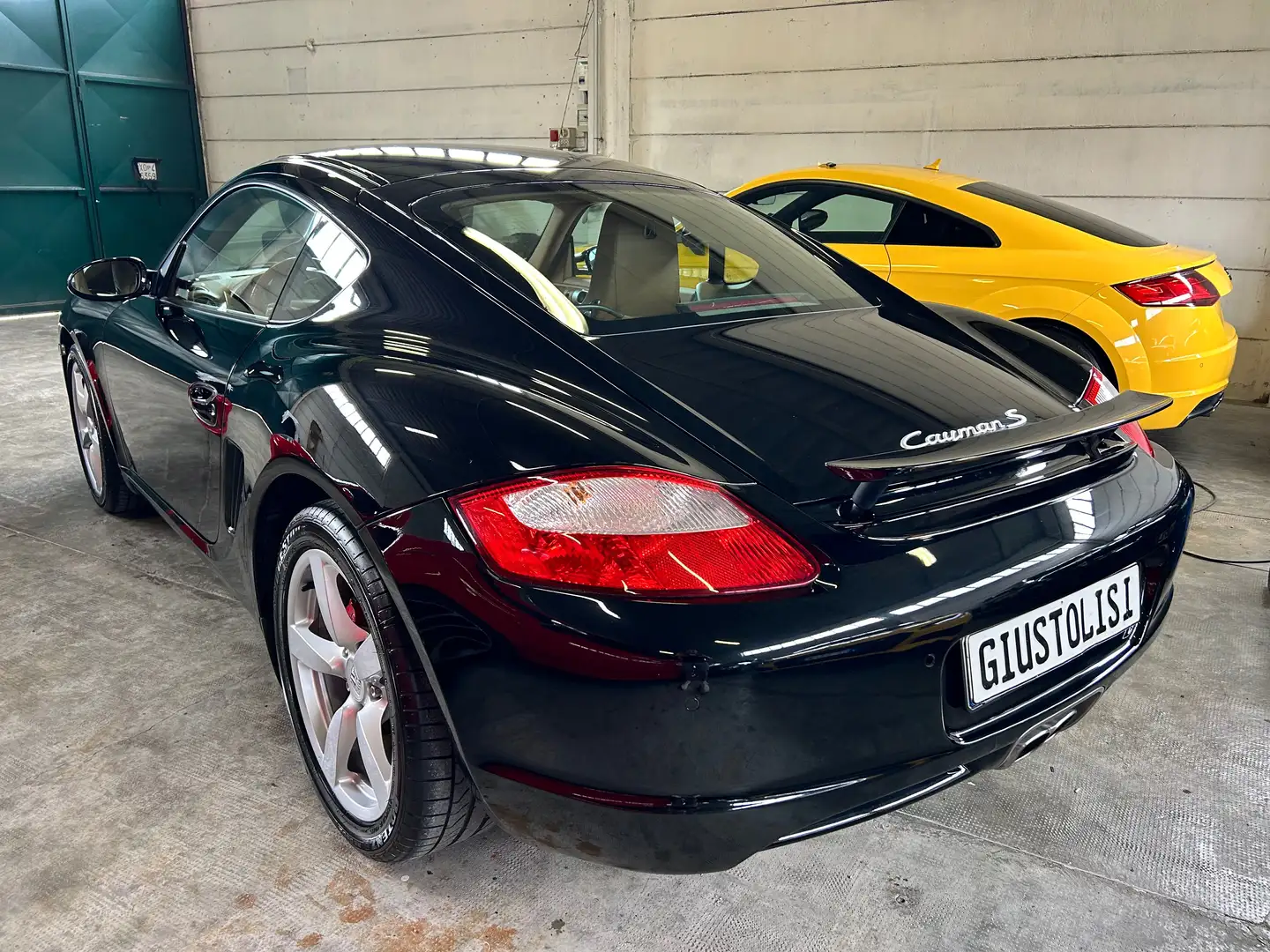 Porsche Cayman 3.4 S Nero - 2
