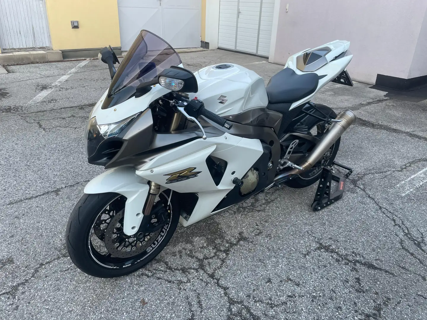 Suzuki GSX-R 1000 25th Anniversary Edition Biały - 1