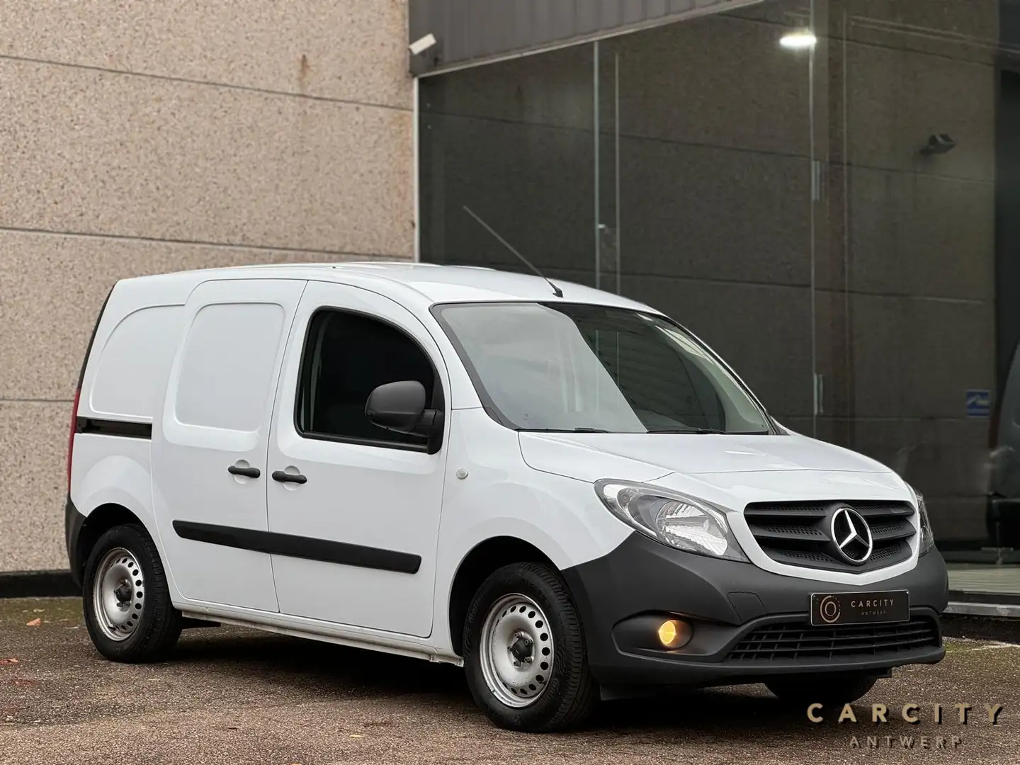 Mercedes-Benz Citan Citan 109 CDI BlueEFFICIENCY kompakt | AIRCO | USB Blanc - 1