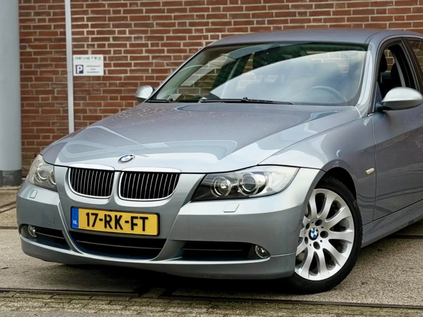 BMW 325 3-serie 325i Dynamic Exec. |Clima |Automaat |Cruis Grijs - 2