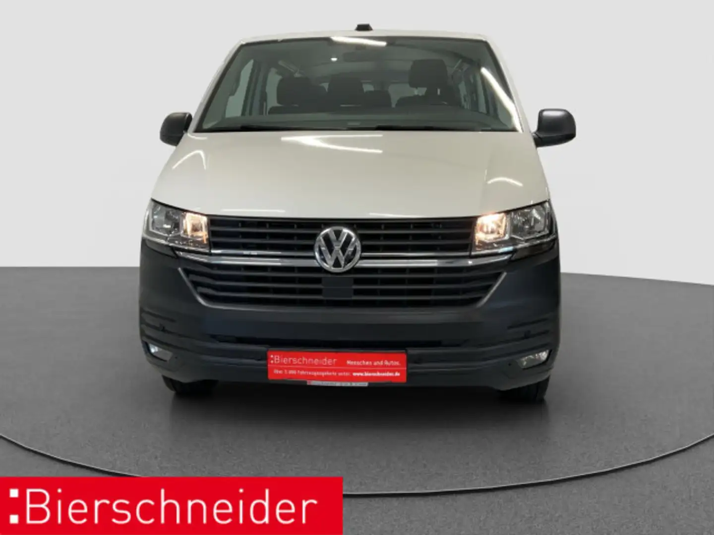 Volkswagen T6.1 Kombi 2.0 TDI 9SITZE KLIMA PDC SHZ GRA Weiß - 2