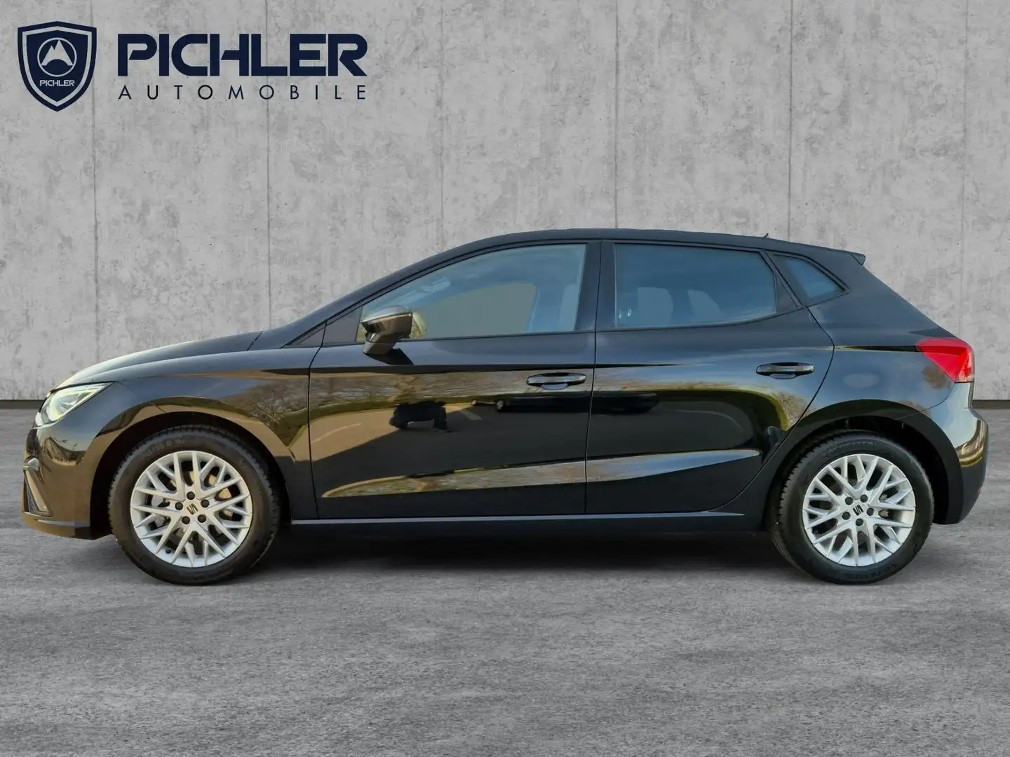 SEAT Ibiza FR 1.0 TSI DSG Schwarz - 2
