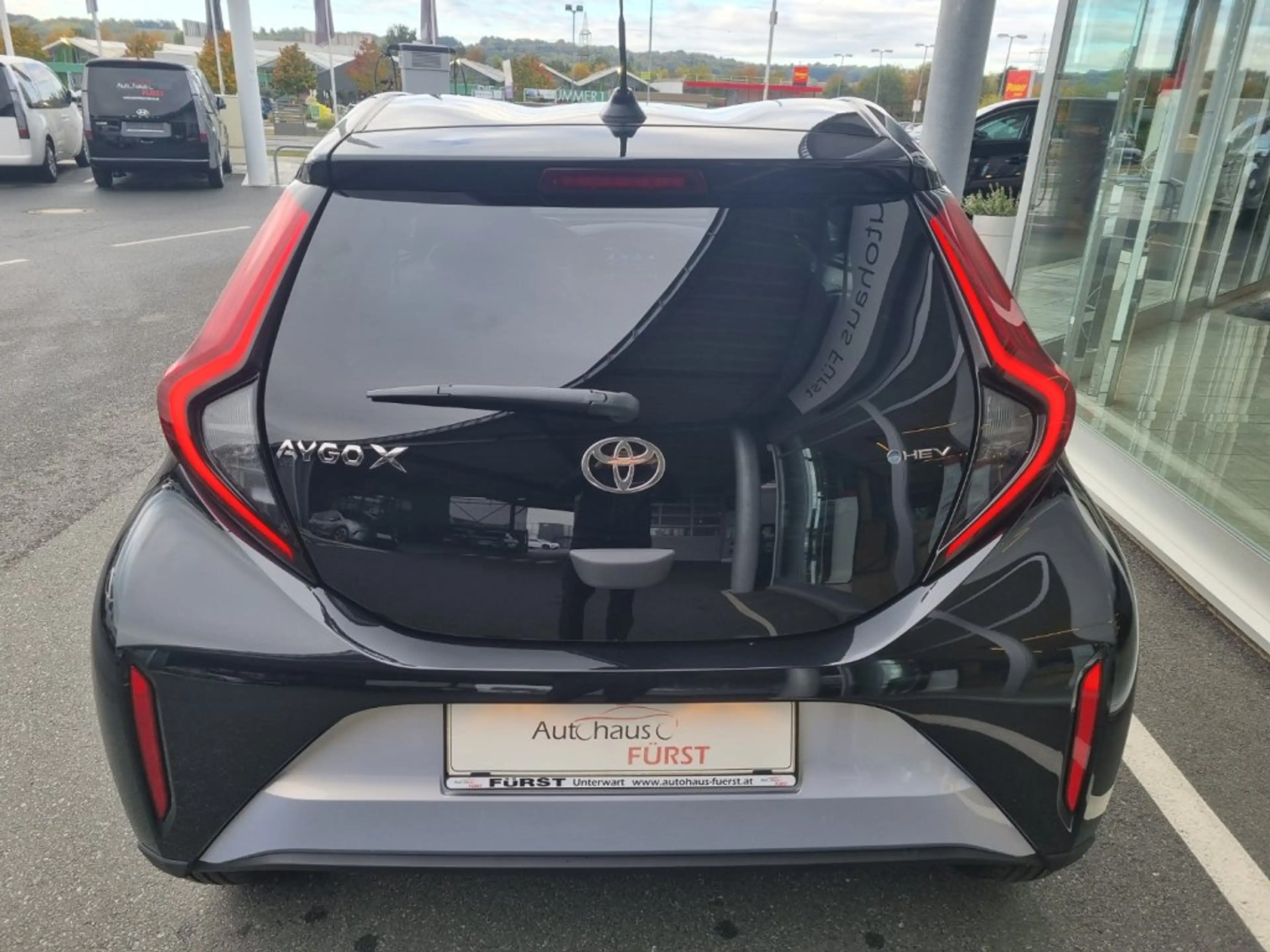 Toyota Aygo X 5-Türer Teamplayer 1,5 l Hybrid — photo 4