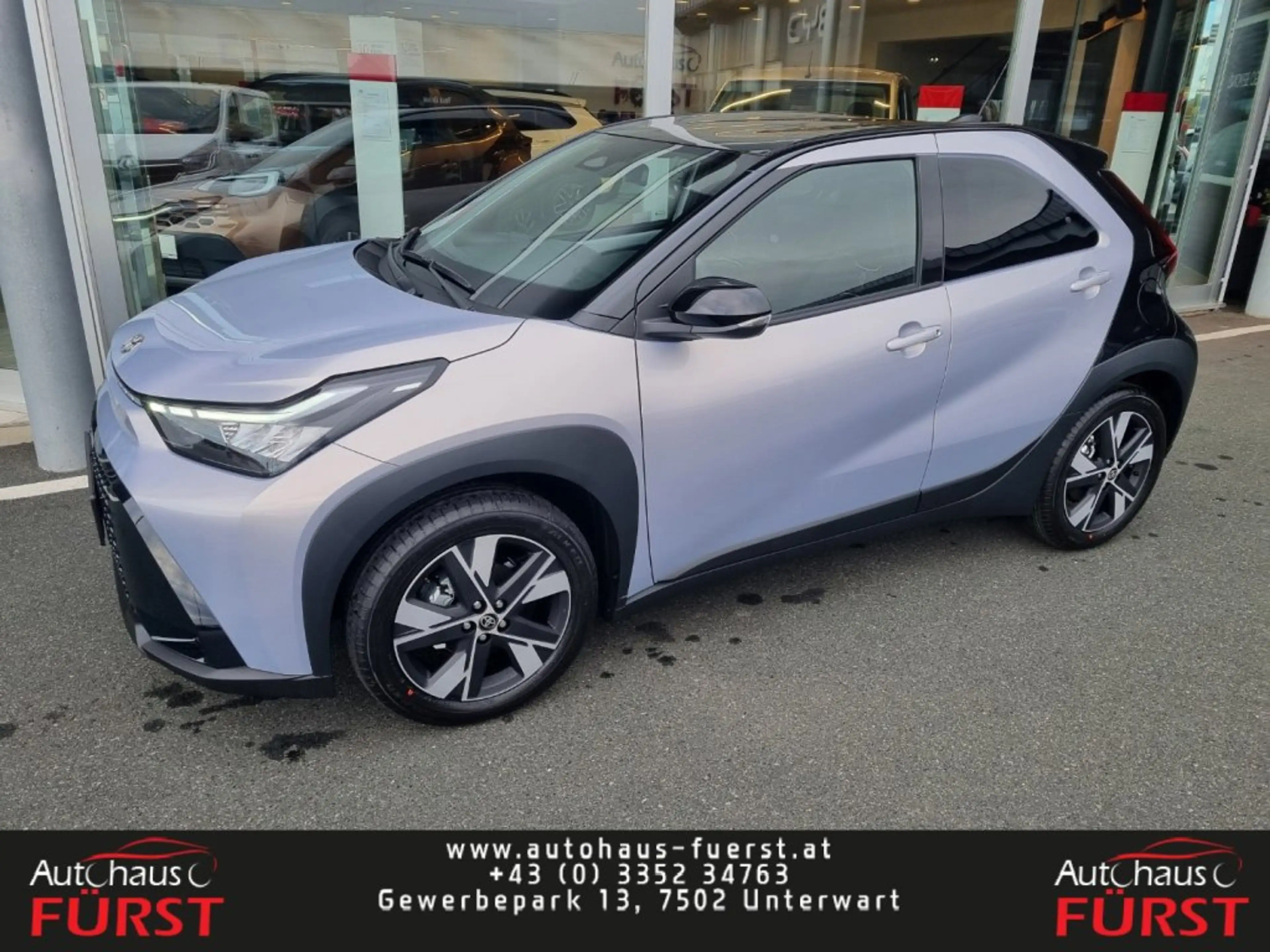 Toyota Aygo X 5-Türer Teamplayer 1,5 l Hybrid