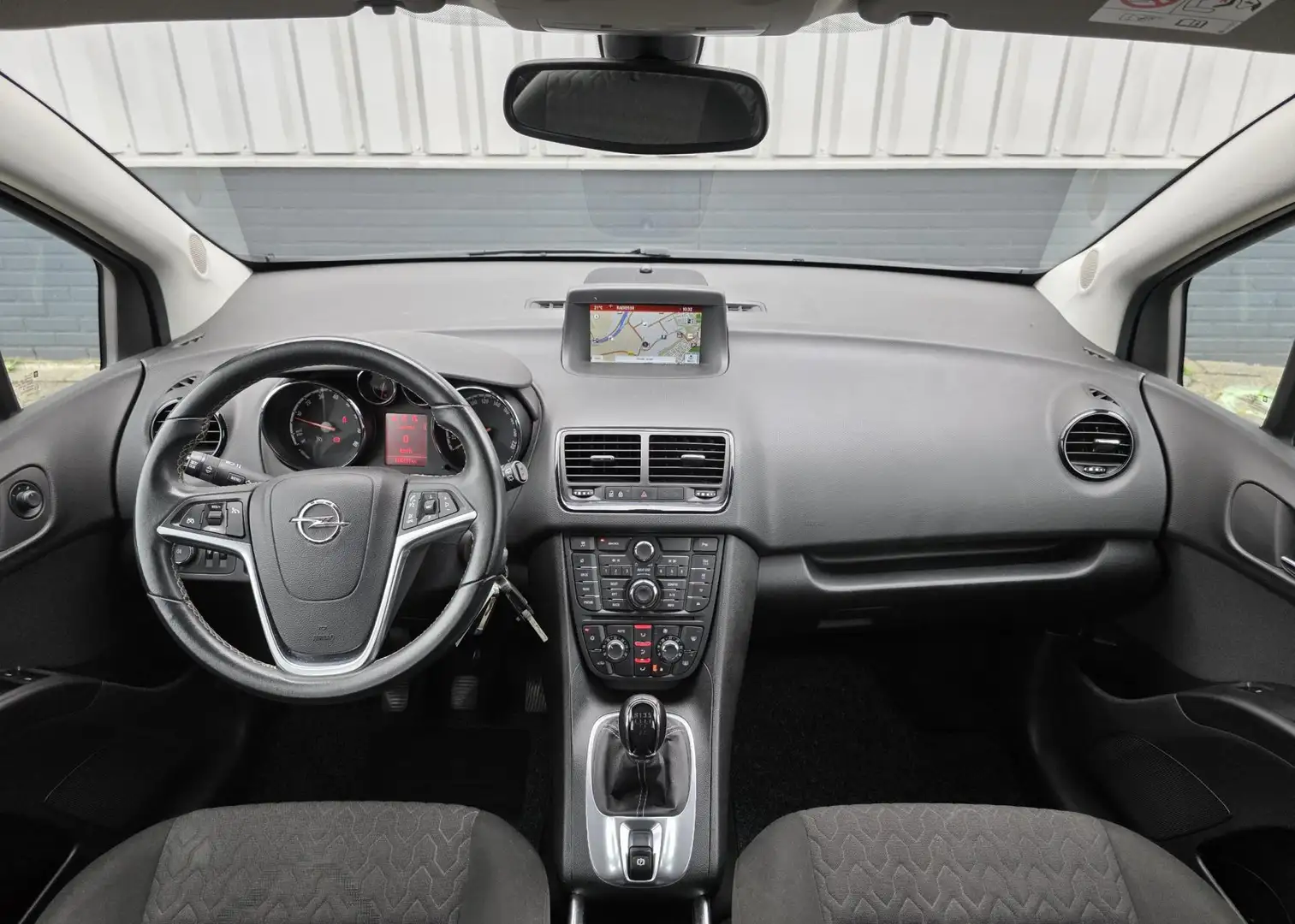 Opel Meriva 1.4 Turbo Business+ | VAN 2e EIGENAAR | AIRCO | Grijs - 2