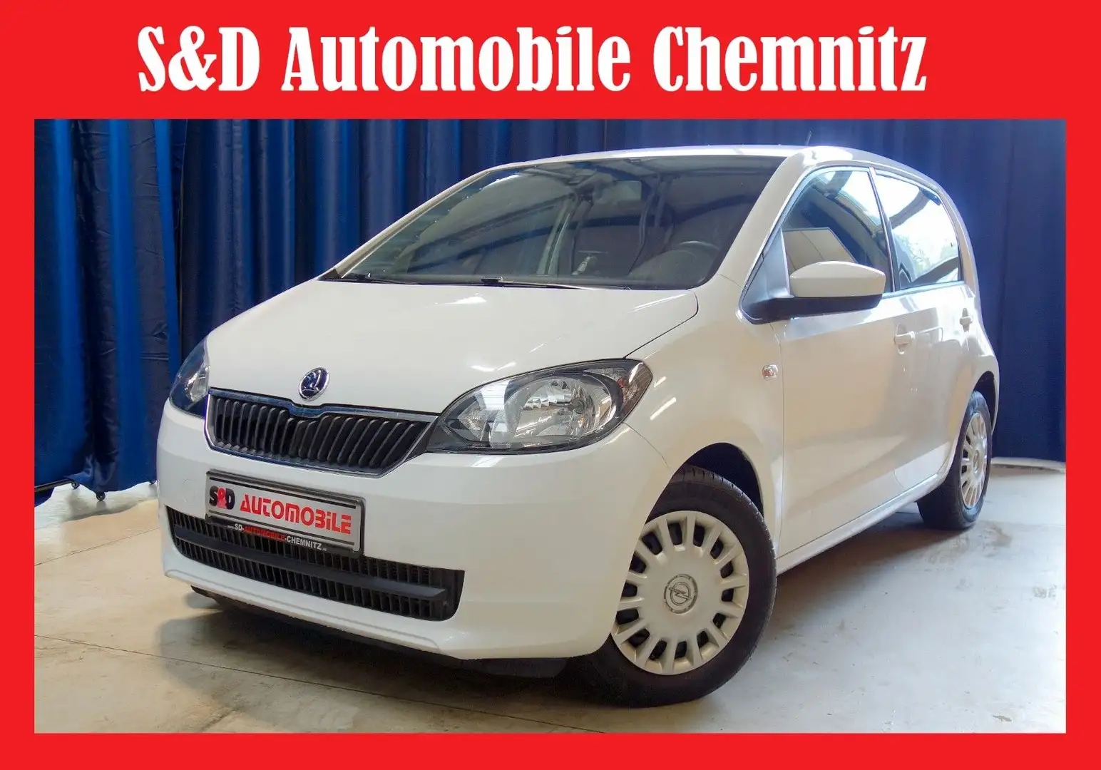 Skoda Citigo Ambition 1.Hand Weiß - 1