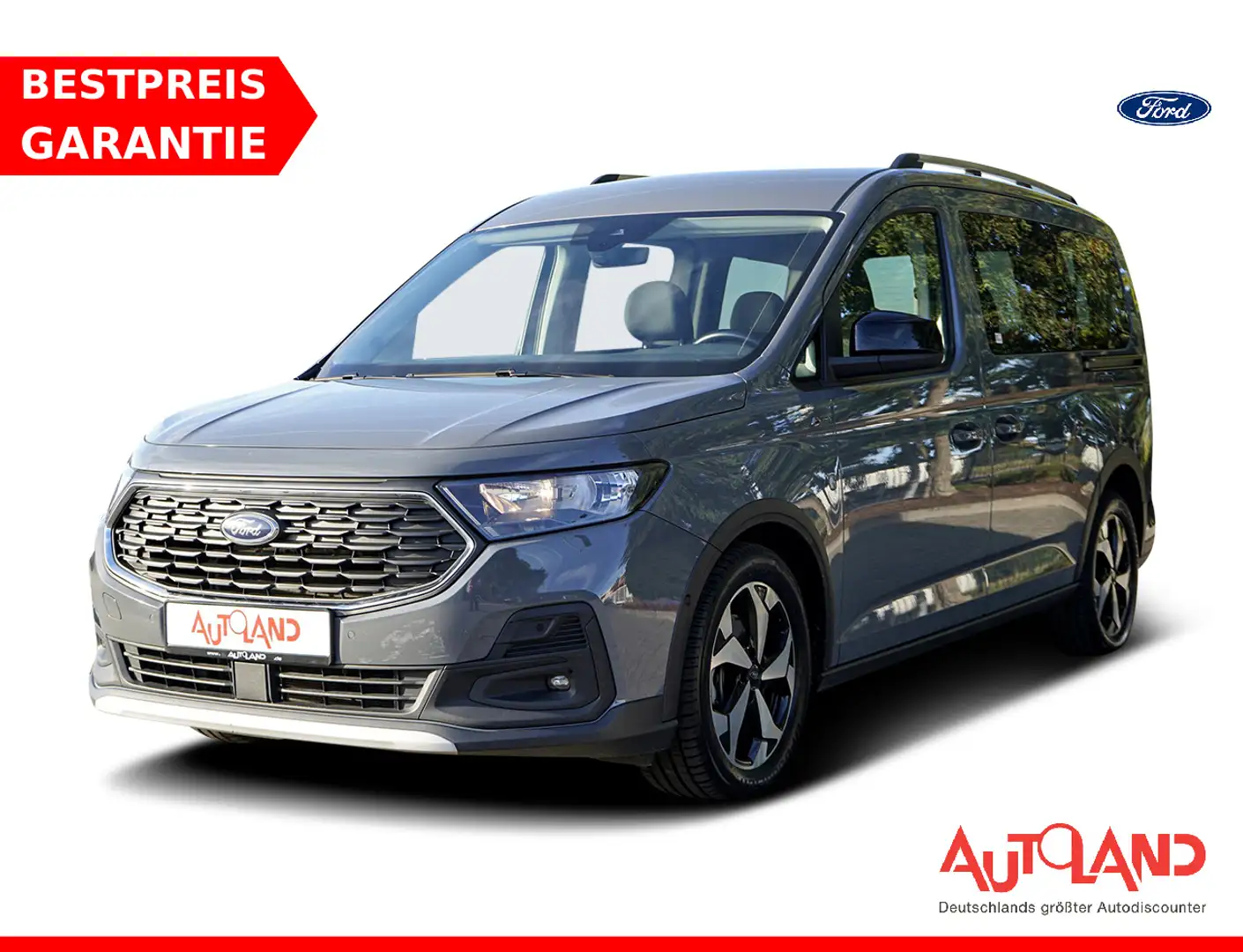 Ford Grand Tourneo Connect 2.0 EcoBlue Active Grau - 1