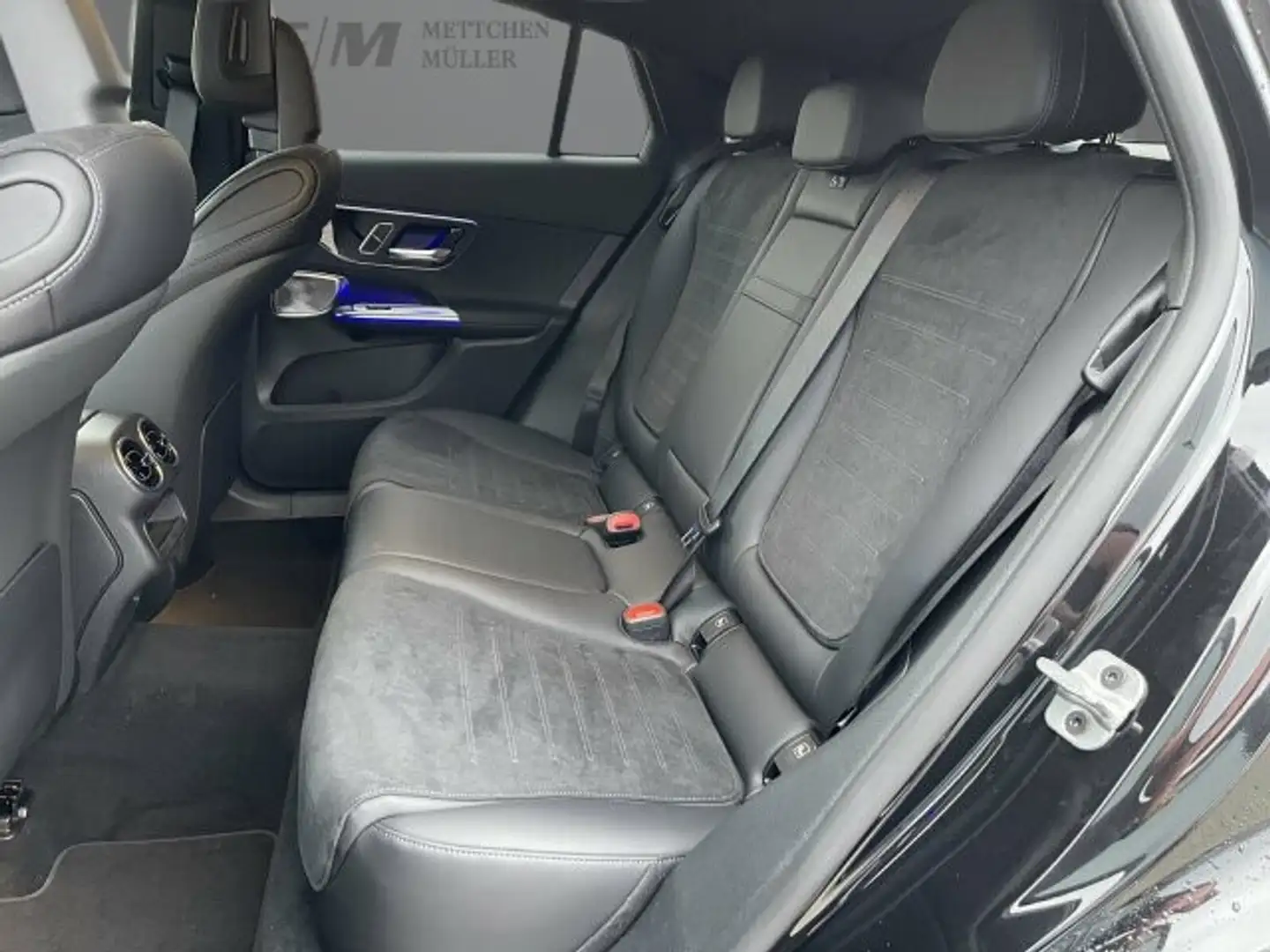 Mercedes-Benz GLC 450 d 4Matic AMG Line +LED+Wide+MBUX+Pano Czarny - 2