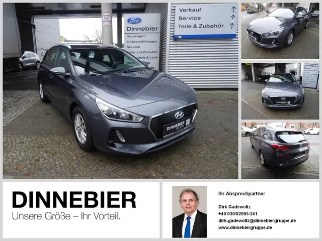 Hyundai i30 Style CAM DynLicht PDC SpurH LM