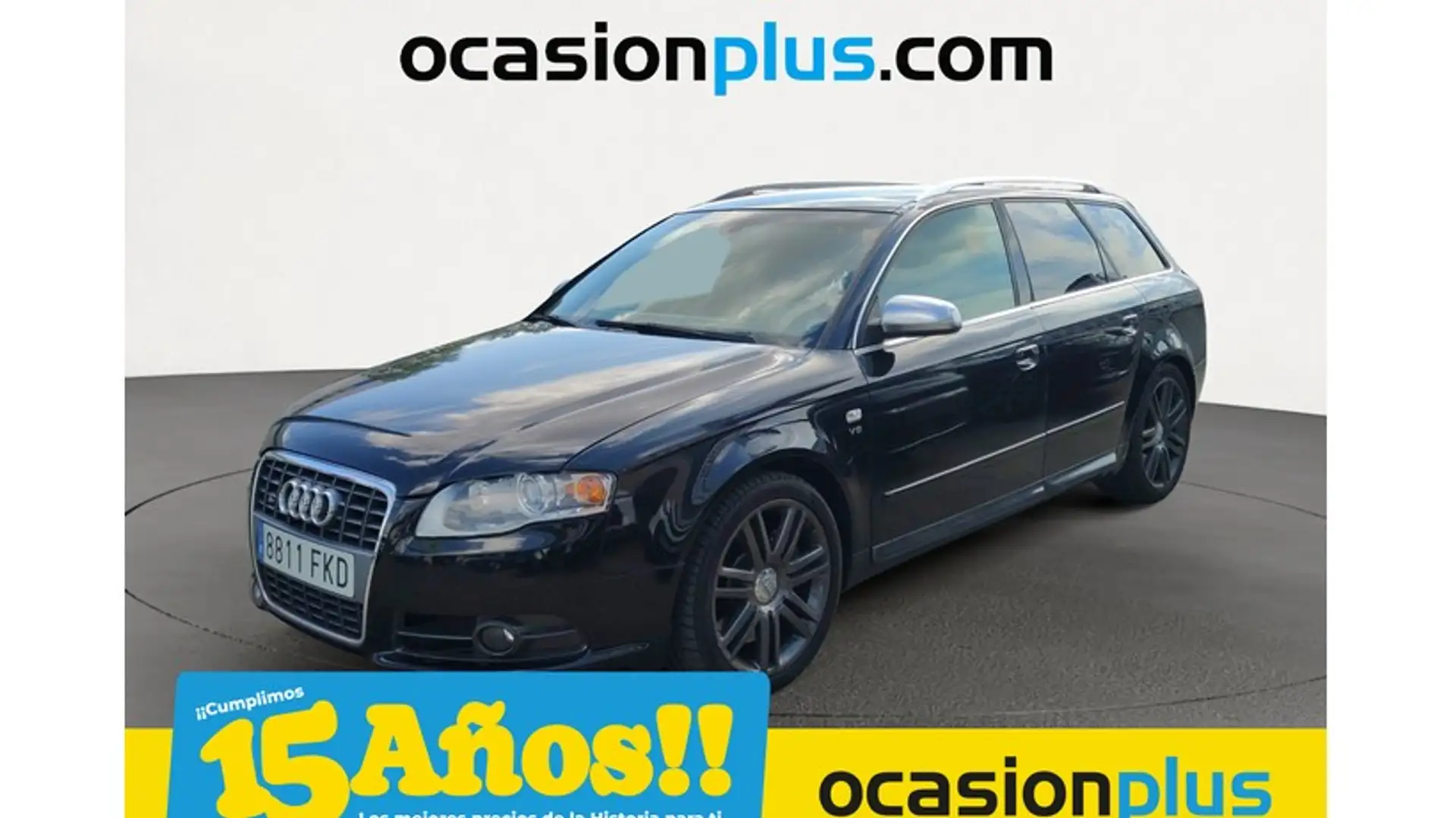 Audi S4 Avant 4.2 V8 quattro Tiptronic Nero - 1