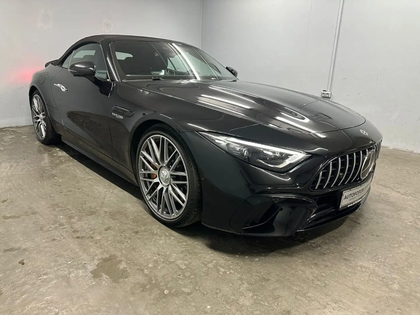 Mercedes-Benz SL 63 AMG SL 63 4MATIC+ KERAMIK BREMSE*HEADUP*MASSAGE* Noir - 2
